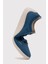 V-Barefoot Comfort Keten Erkek Ayakkabı Indigo Mavi 1383 2