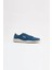 V-Barefoot Comfort Keten Erkek Ayakkabı Indigo Mavi 1383 5