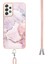Samsung Galaxy A52S 5g Tampon Mermer Crossbody Kordon Askısı Yumuşak (Yurt Dışından) 1