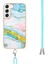 Samsung Galaxy S22 Artı 5g Mermer Tampon Anti-Scratch Yumuşak Kayış (Yurt Dışından) 2