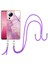 Xiaomi 13 Lite 5g Tampon Mermer Anti-Scratch Yumuşak Crossbody Kayış (Yurt Dışından) 5