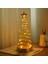 LED Yıldız Işığı Kristal Elmas Noel Ağacı Işığı Noel Masa Lambası Dekoratif Masa Lambası (Yurt Dışından) 1