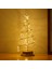 LED Yıldız Işığı Kristal Elmas Noel Ağacı Işığı Noel Masa Lambası Dekoratif Masa Lambası (Yurt Dışından) 1