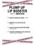 Plump Up Lip Booster / Dolgun Görünüm Veren Dudak Parlatıcısı 4