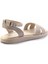 Bej Kadın Sandalet K05875100409 3
