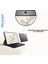 Honor Pad 9 Tablet Için Bluetooth Touchpad Klayve + Mouse + Kılıf BKK19 5