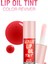 Lip Oil Tint / Renkli Parlatıcı Dudak Yağı 1