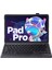 Bluetooth Klavye Kılıfı AM18-B Lenovo Xiaoxin Pad Pro 2022 11.2 Inç Siyah (Yurt Dışından) 2