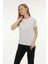 Kınetıx W- Sn230 %100 Polyester 0 Yaka Kısa Kol Tsh T-Shirt 1