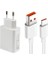 33W Type C Hızlı Şarj Cihazı Kablo + Adaptör Fast Şarj Turbo Hızlı Şarj Aleti Set 2