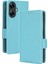 Realme C55 Yan Toka Manyetik Kart Yuvaları Tutucu Pu Deri Için Kılıf (Yurt Dışından) 1