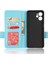 Realme 10 5g Pu Deri Kart Yuvaları Için Kılıf Tutucu Yan Toka Manyetik (Yurt Dışından) 5