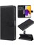 Kart Yuvası Klasik Düz Renk ile Samsung Galaxy A73 5g Için Flip Case (Yurt Dışından) 1