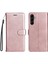 Samsung Galaxy A34 5g Için Flip Case Kart Yuvası ile Yüksek Kaliteli Deri (Yurt Dışından) 1