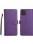 Samsung Galaxy A03 Yüksek Kalite Deri Klasik Düz Renk Için Flip Case (Yurt Dışından) 1