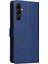 Samsung Galaxy A34 5g Için Flip Case Kart Yuvası ile Yüksek Kaliteli Deri (Yurt Dışından) 4