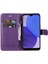 Samsung Galaxy A23E Klasik Katı Renk Için Flip Case Kart Yuvası ile Yüksek (Yurt Dışından) 4