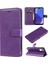 Samsung Galaxy A23E Klasik Katı Renk Için Flip Case Kart Yuvası ile Yüksek (Yurt Dışından) 5