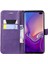 Kart Yuvası ile Samsung Galaxy S10 Artı Klasik Düz Renk Için Flip Case (Yurt Dışından) 4