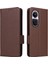Oppo Için Kılıf Oppo 10 Pro 5g Pu Deri Kart Yuvaları Tutucu Manyetik Yan (Yurt Dışından) 1