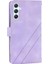 Samsung Galaxy Filp 5g Pu Deri Kapak Için Kickstand Bilek Kayışı (Yurt Dışından) 5