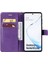Samsung Galaxy Not 10 Lite Için Flip Case Kart Yuvası ile Yüksek Kalite Kılıf (Yurt Dışından) 4