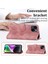 Iphone 15 Için Filp Durumda Artı Bilek Kayışı Kickstand Kredi Kartı Tutucu Pu (Yurt Dışından) 4