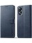 Tutucu Kart Yuvaları ile Oppo A78 4g Için Kılıf Cüzdan Buzağı Doku Flip Case (Yurt Dışından) 1