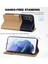 Samsung Galaxy S21 Için Kılıf Darbeye Basit Iş Kapak Çevirin Deri (Yurt Dışından) 5