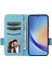 Samsung Galaxy A35 5g Manyetik Yan Toka Pu Deri Cüzdan Kart (Yurt Dışından) 4