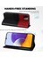 Samsung Galaxy A22 5g Için Kılıf Deri Kılıf Darbeye Kapak Kapak Cüzdan (Yurt Dışından) 5