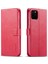 Iphone 11 Için Kılıf Pro Max Tutucu ile Buzağı Doku Yatay Flip Case (Yurt Dışından) 1