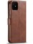 Tutucu ile iphone 11 Için Kılıf Buzağı Doku Yatay Çevir Deri Kılıf (Yurt Dışından) 3