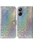 Realme 10 Pro 5g Glitter Renkli Premium Pu Deri Kart Yuvası Için Kılıf (Yurt Dışından) 1