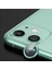 Apple iPhone 12 Mini Uyumlu Cl-01 Kamera Lens Koruyucu, Yeşil 1