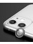 Apple iPhone 12 Mini Uyumlu Cl-07 Kamera Lens Koruyucu, Koyu Gri 1