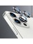 Apple iPhone 13 Pro Max Uyumlu Cl-07 Kamera Lens Koruyucu, Koyu Gri 1