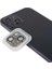 Apple iPhone 13 Mini Uyumlu Cl-08 Kamera Lens Koruyucu, Gümüş 1