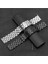Amazfit Uyumlu Kordon Paslanmaz Metal Geçmeli Kayış, Gold 2