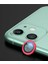 Apple iPhone 11 Uyumlu Cl-07 Kamera Lens Koruyucu, Kırmızı 1