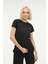 Kınetıx W- Sn230 %100 Polyester 0 Yaka Kısa Kol Tsh T-Shirt 1
