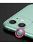 Apple iPhone 11 Uyumlu Cl-01 Kamera Lens Koruyucu, Kırmızı 1