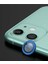 Apple iPhone 12 Mini Uyumlu Cl-07 Kamera Lens Koruyucu, Lacivert 1