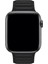 Apple Watch Uyumlu Kordon Suni Deri Mıknatıslı Kayış, Siyah 2