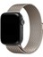 Apple Watch Uyumlu Kordon Hasır Metal Mıknatıs Kayış, Starligh 2