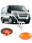 Ford Transit Çamurluk Sinyali Oval Sarı Beyaz 1993-2013 2