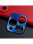 Apple iPhone 11 Pro Uyumlu Metal Kamera Koruyucu, Mavi 1