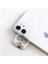 Apple iPhone 11 Uyumlu Metal Kamera Koruyucu, Gri 1