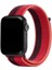 Apple Watch Uyumlu Kordon Hasır Örgü Işlemeli Spor Loop Kayış, Plum Purpl 2