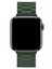 Apple Watch 2/3/4/5/6/7/8/9/se Ultra 42-44-45-49MM Uyumlu Kordon Paslanmaz Metal Bakla Kayış, Koyu Yeş 1